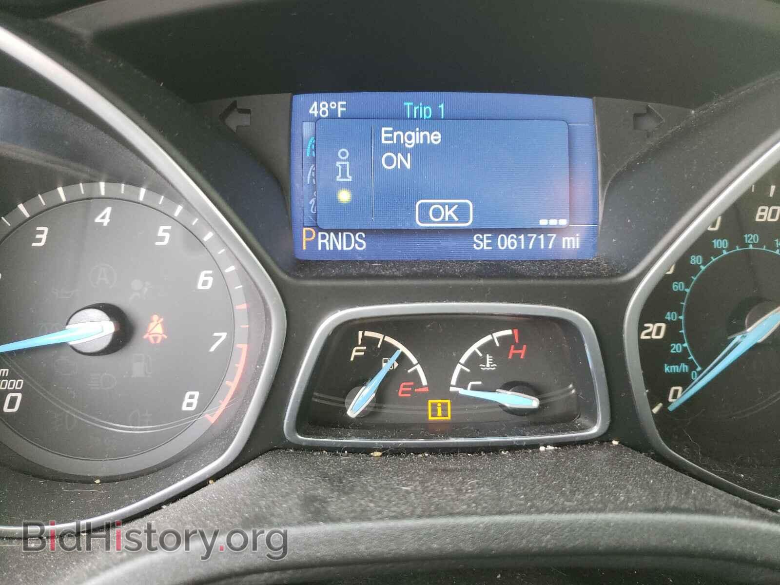 2014 FORD FOCUS - VIN: 1FADP3F28EL168925 - Photo 8