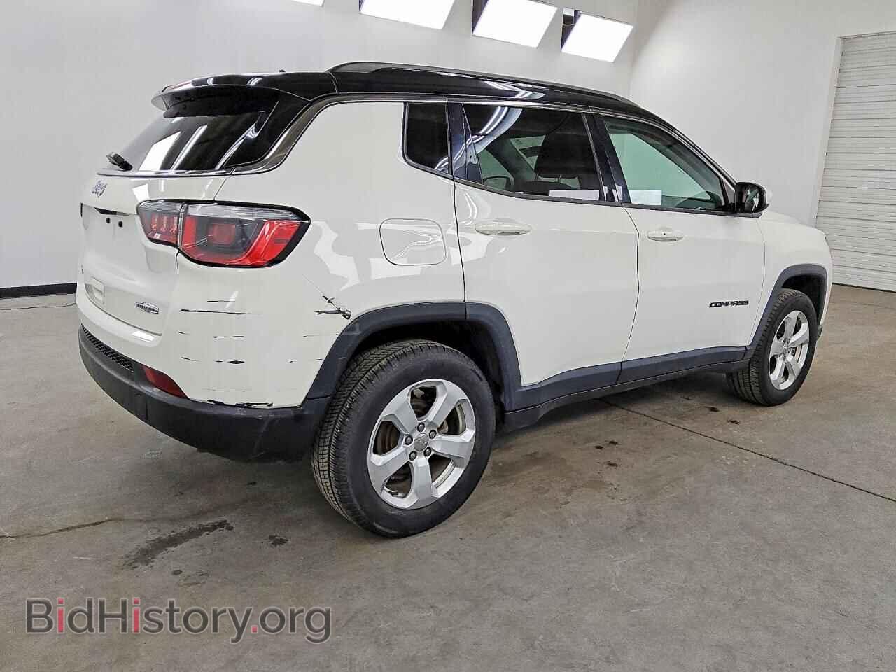 2018 JEEP COMPASS - VIN: 3C4NJDBBXJT192279 - Photo 3