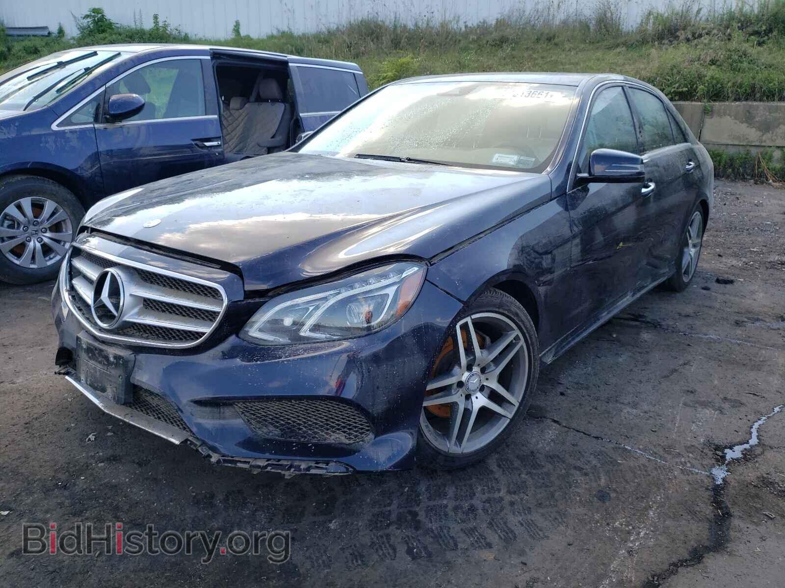 2014 MERCEDES-BENZ E-CLASS - VIN: WDDHF8JB5EA972734 - Фото 2