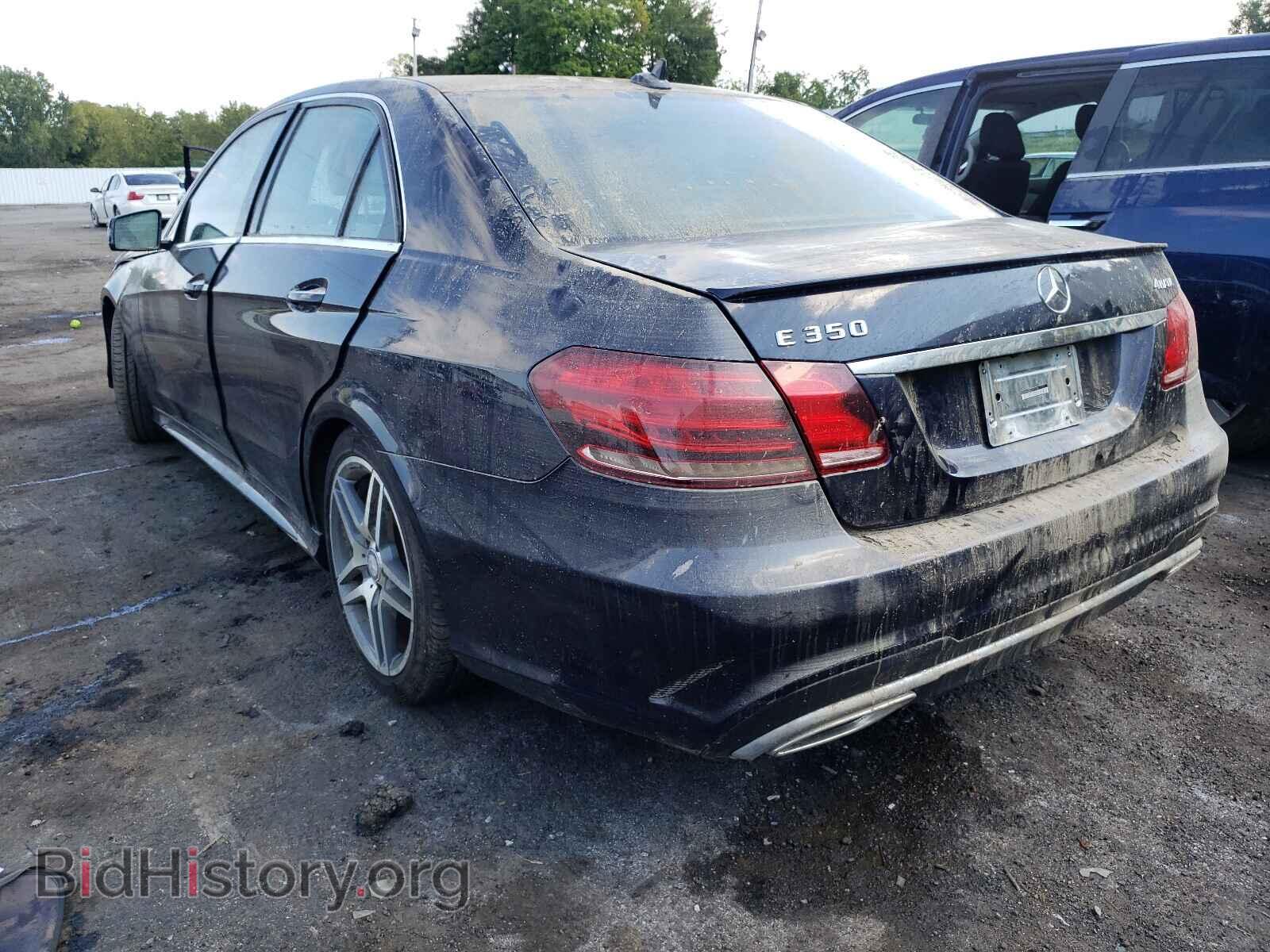2014 MERCEDES-BENZ E-CLASS - VIN: WDDHF8JB5EA972734 - Фото 3