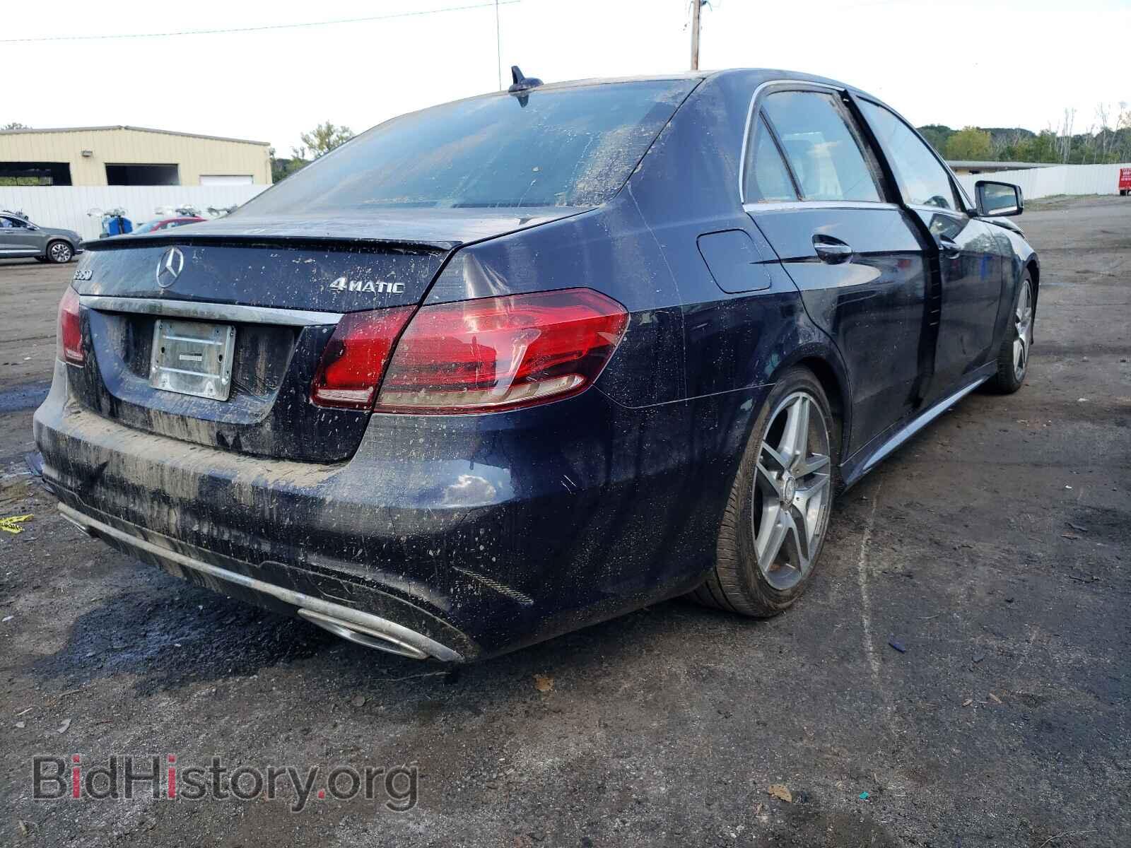 2014 MERCEDES-BENZ E-CLASS - VIN: WDDHF8JB5EA972734 - Фото 4