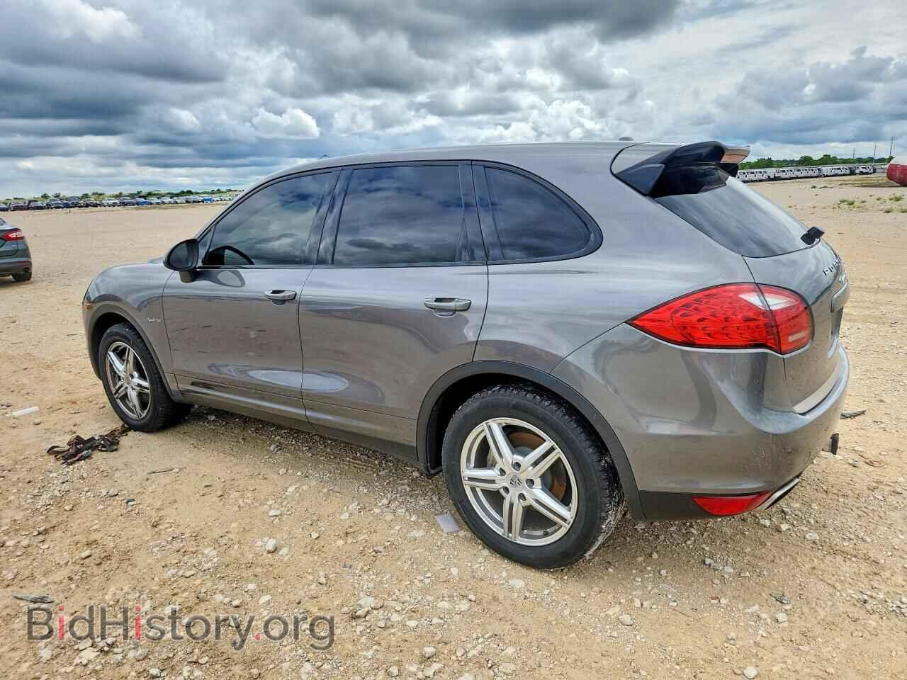2014 PORSCHE CAYENNE - VIN: WP1AE2A25ELA50138 - Фото 2