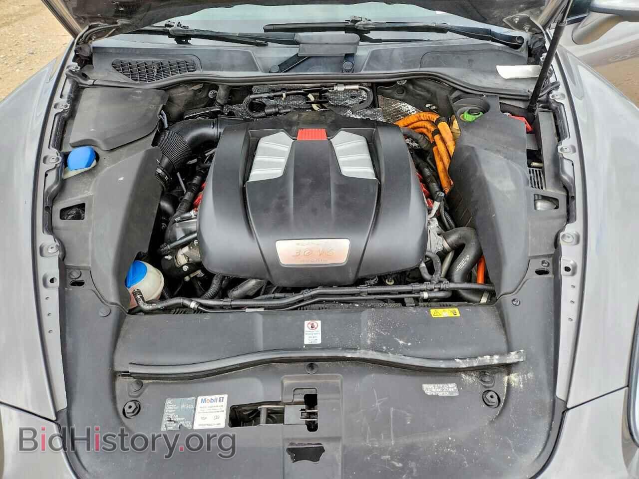2014 PORSCHE CAYENNE - VIN: WP1AE2A25ELA50138 - Фото 12