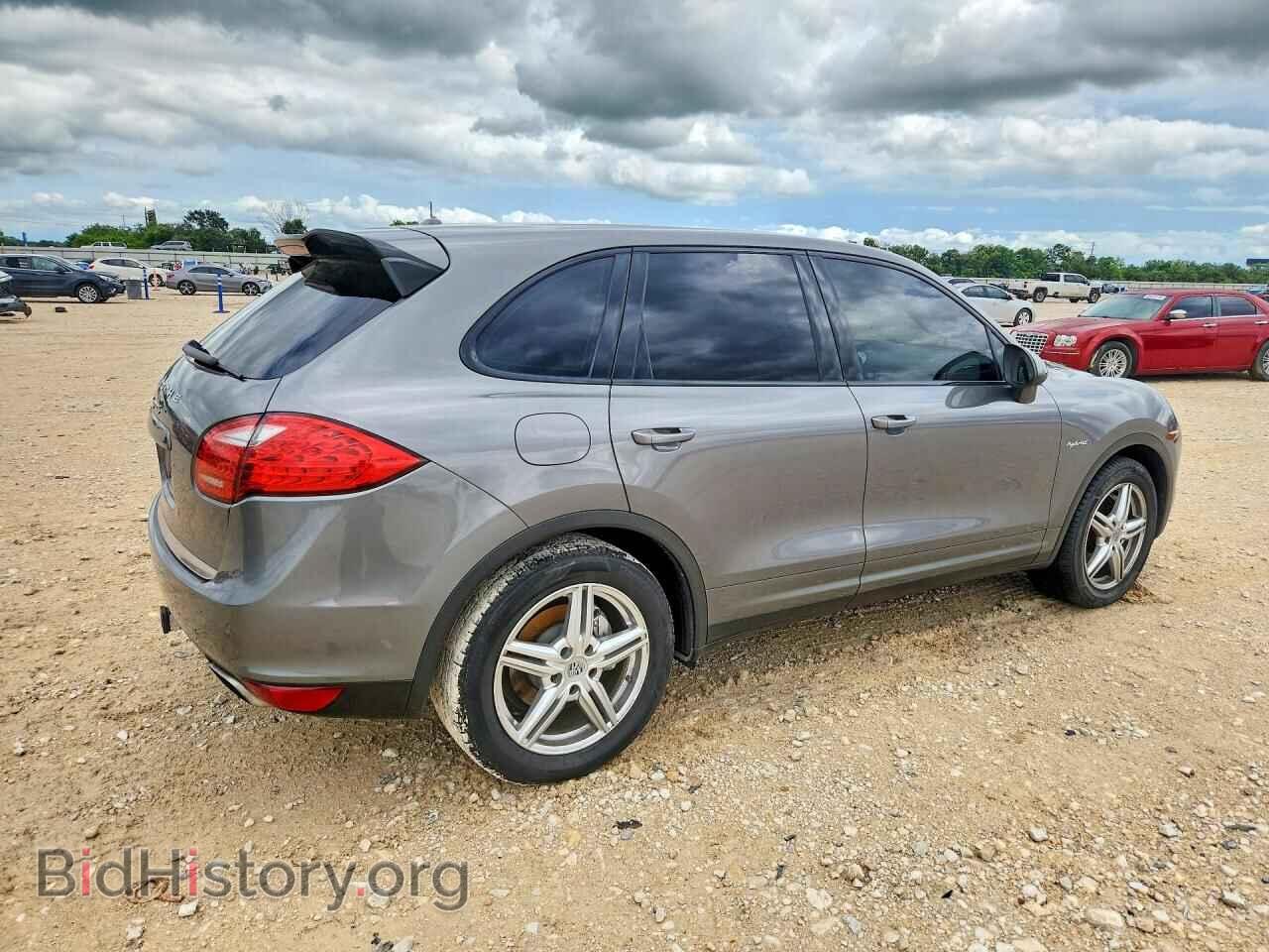 2014 PORSCHE CAYENNE - VIN: WP1AE2A25ELA50138 - Фото 3