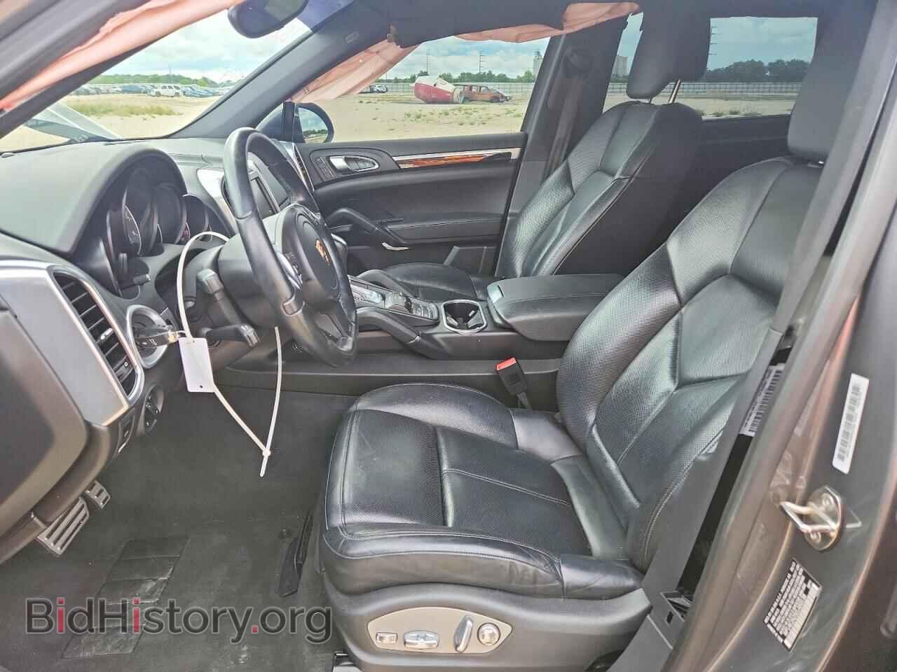 2014 PORSCHE CAYENNE - VIN: WP1AE2A25ELA50138 - Фото 7