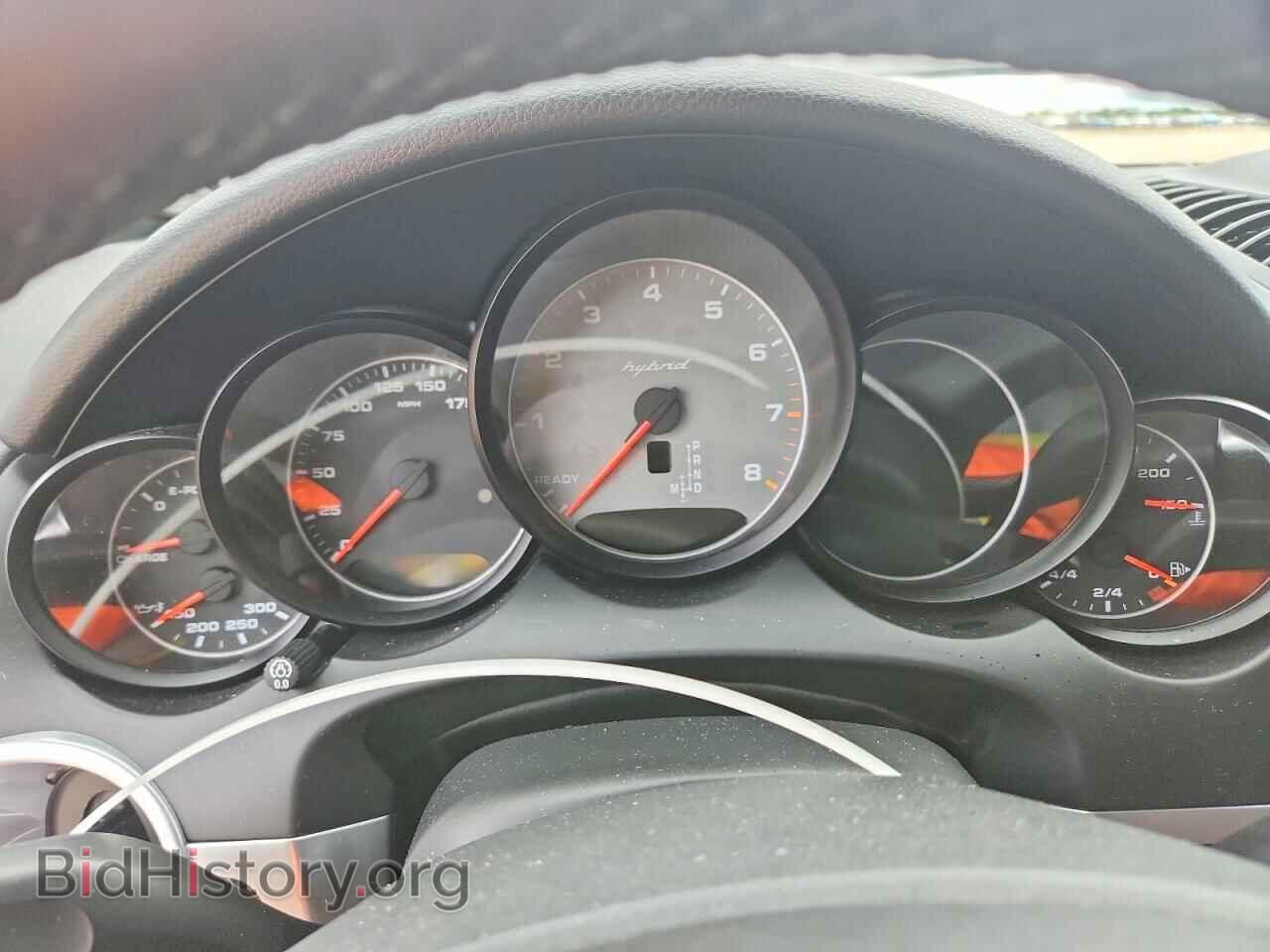 2014 PORSCHE CAYENNE - VIN: WP1AE2A25ELA50138 - Фото 9