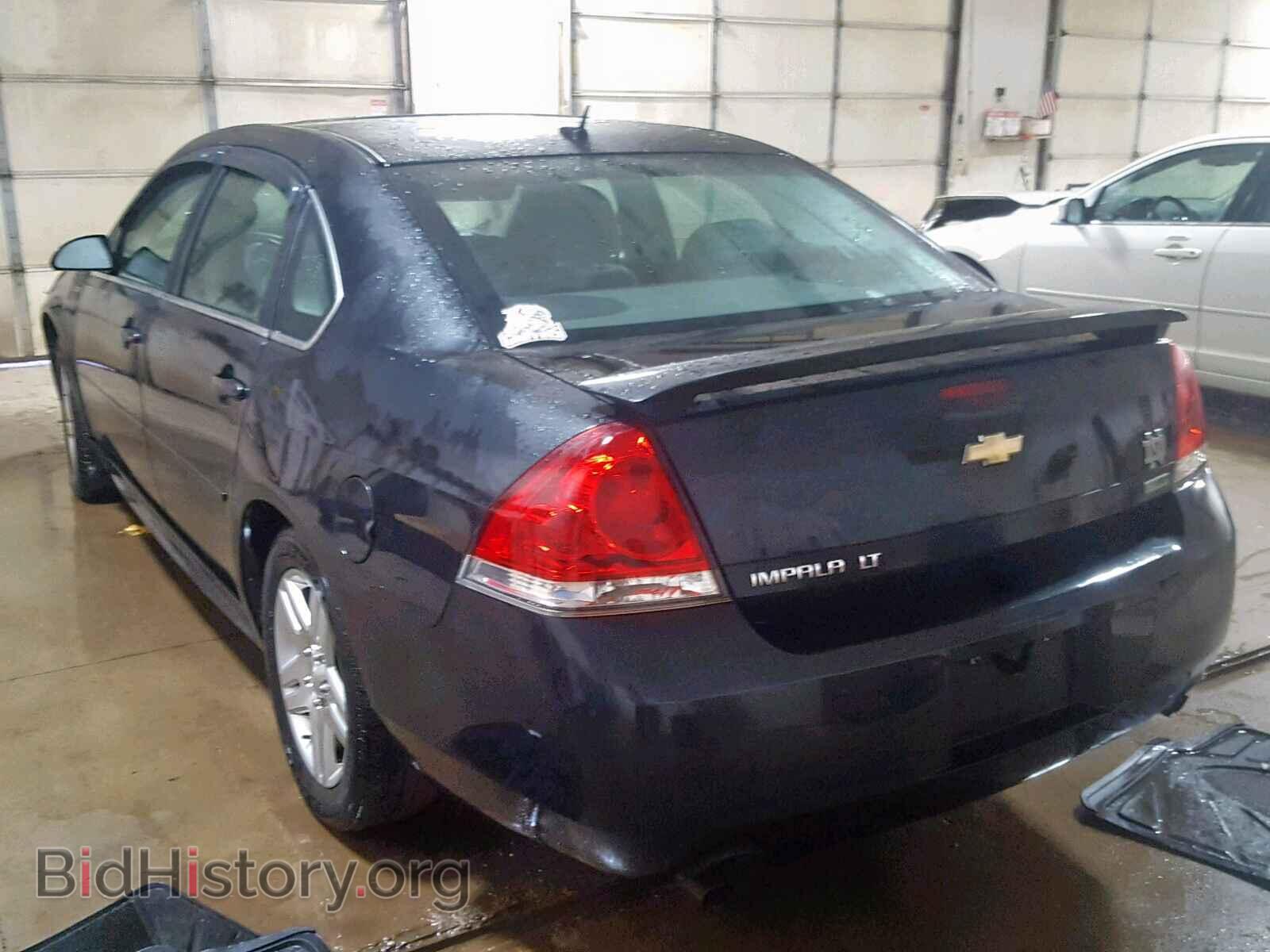 2012 CHEVROLET IMPALA - VIN: 2G1WG5E32C1196935 - Фото 3