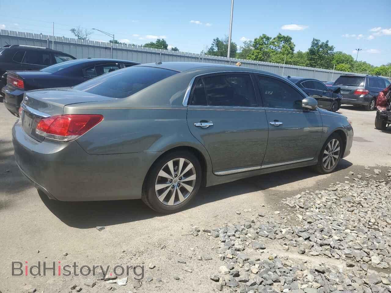 2011 TOYOTA AVALON - VIN: 4T1BK3DB8BU377943 - Фото 3