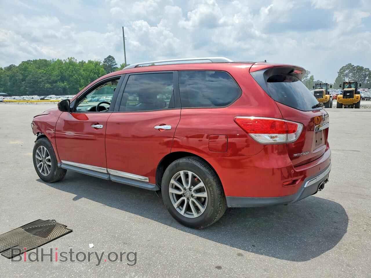 2013 NISSAN PATHFINDER - VIN: 5N1AR2MMXDC607624 - Фото 2