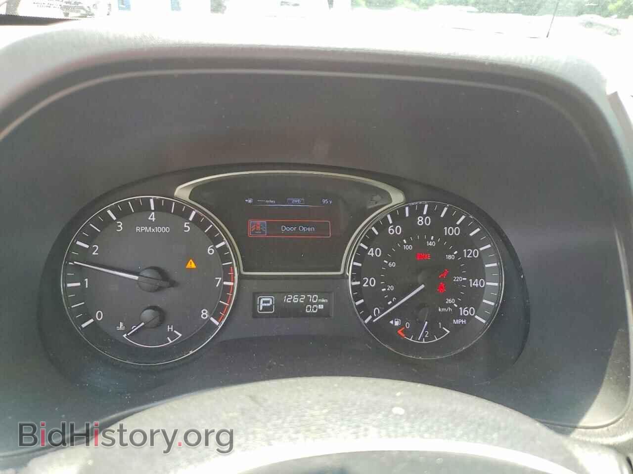 2013 NISSAN PATHFINDER - VIN: 5N1AR2MMXDC607624 - Фото 9