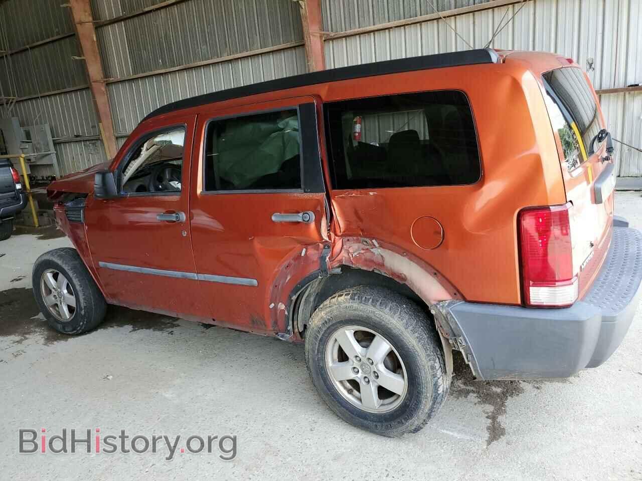 2007 DODGE NITRO - VIN: 1D8GT28K07W606334 - Фото 2