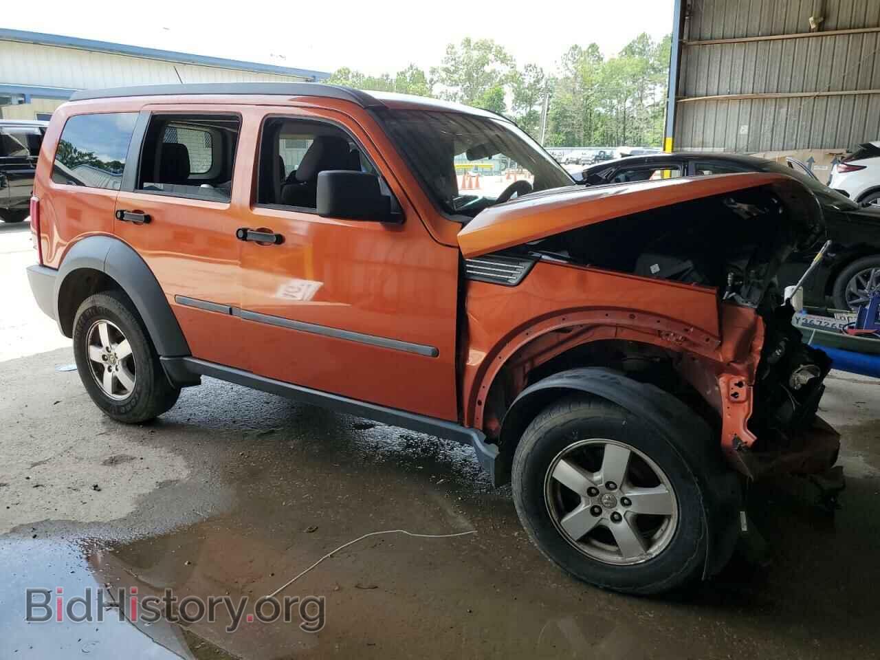 2007 DODGE NITRO - VIN: 1D8GT28K07W606334 - Фото 4