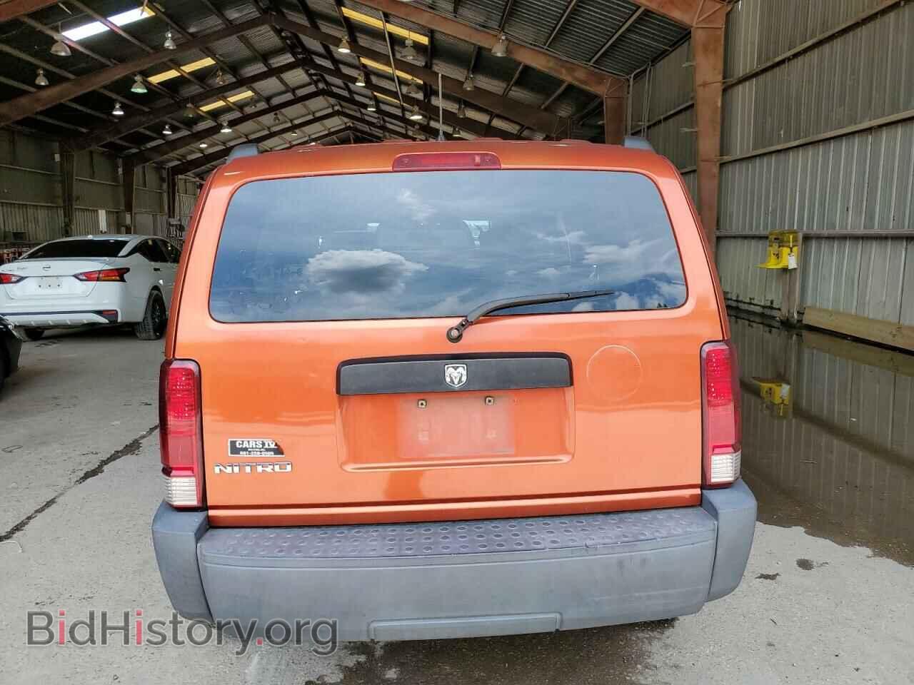 2007 DODGE NITRO - VIN: 1D8GT28K07W606334 - Фото 6