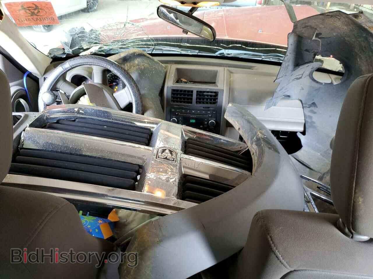 2007 DODGE NITRO - VIN: 1D8GT28K07W606334 - Фото 8