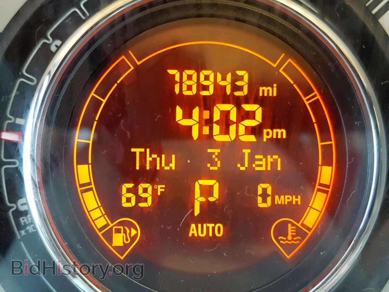 2012 FIAT 500 - VIN: 3C3CFFDR9CT188987 - Фото 8