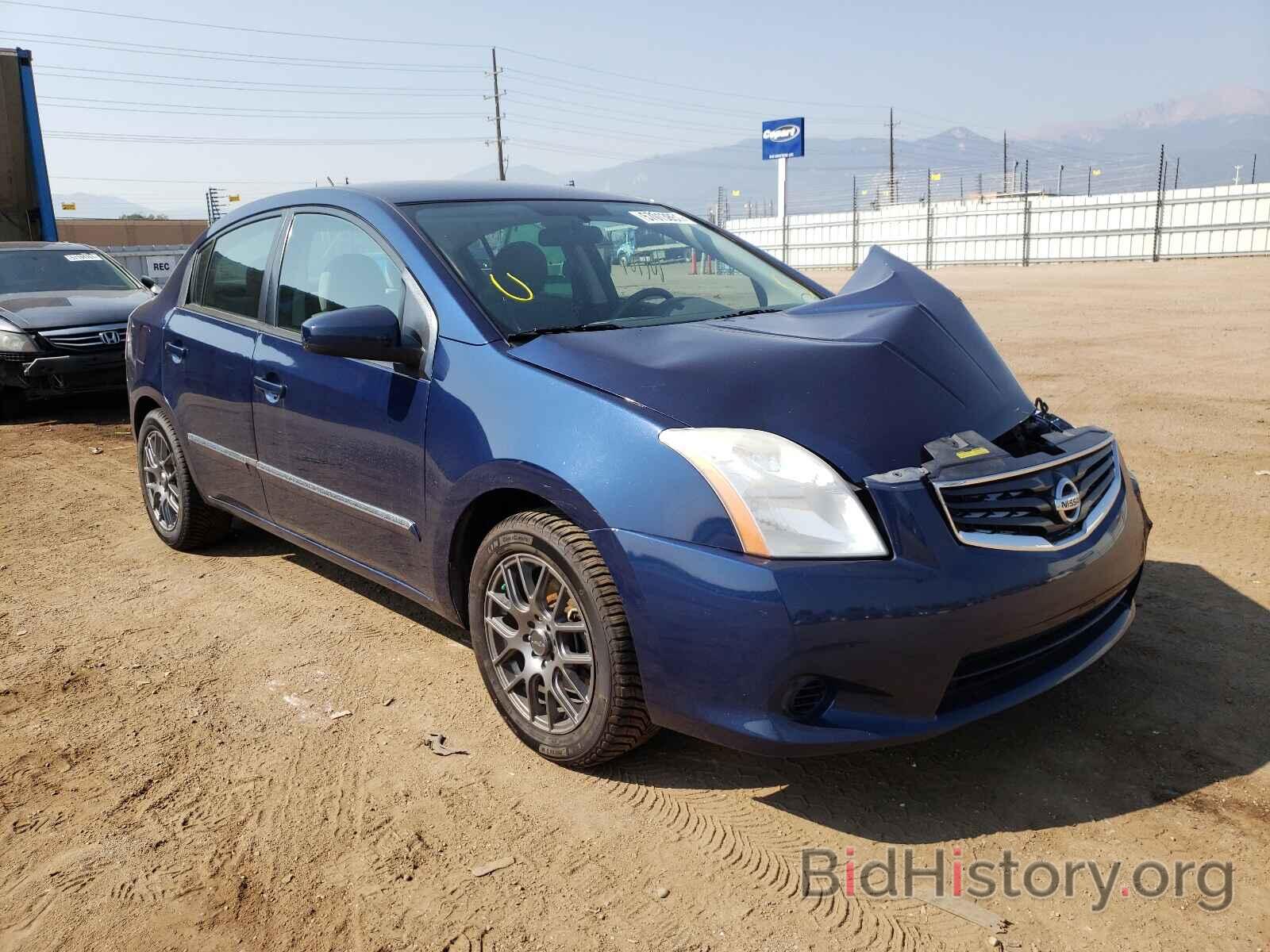 Photo 3N1AB6APXCL616151 - NISSAN SENTRA 2012
