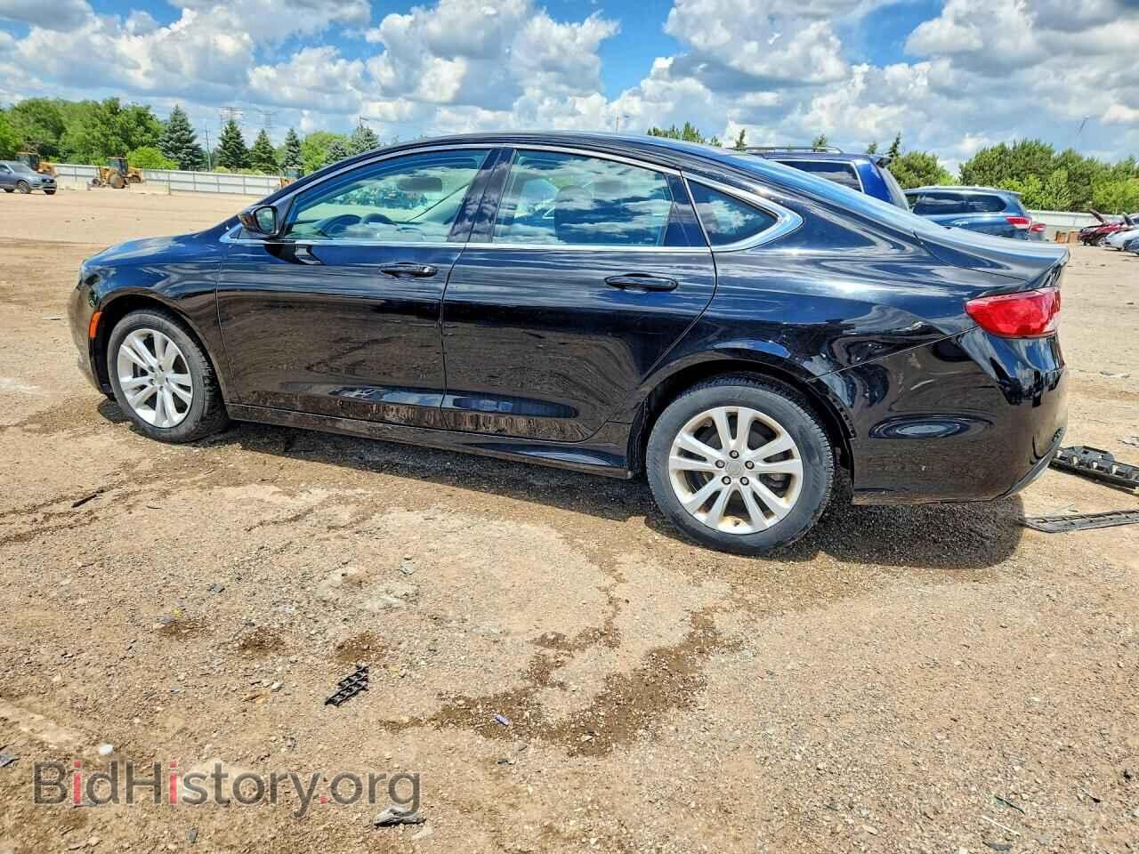2016 CHRYSLER 200 - VIN: 1C3CCCAB1GN142333 - Фото 2