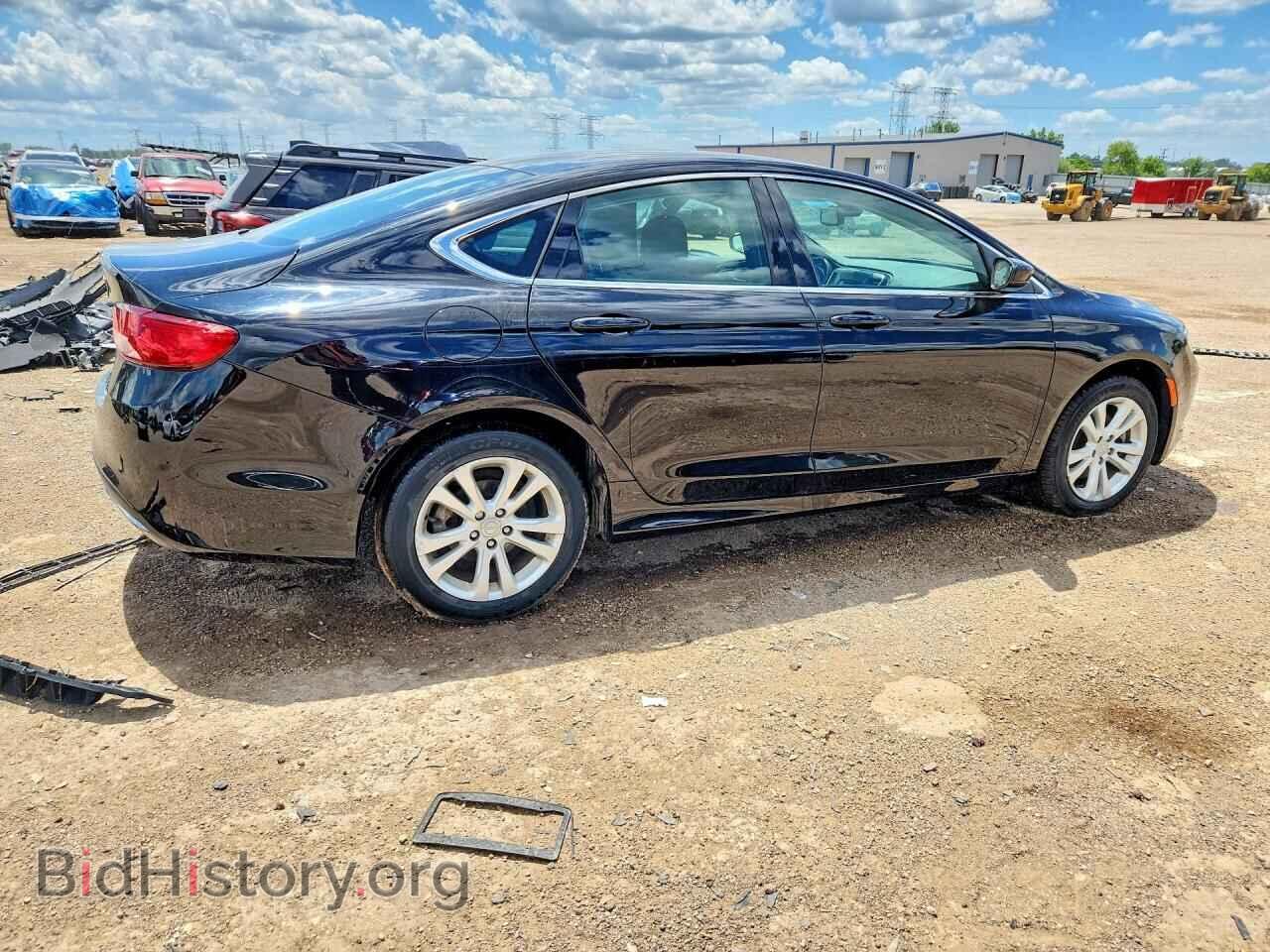 2016 CHRYSLER 200 - VIN: 1C3CCCAB1GN142333 - Фото 3