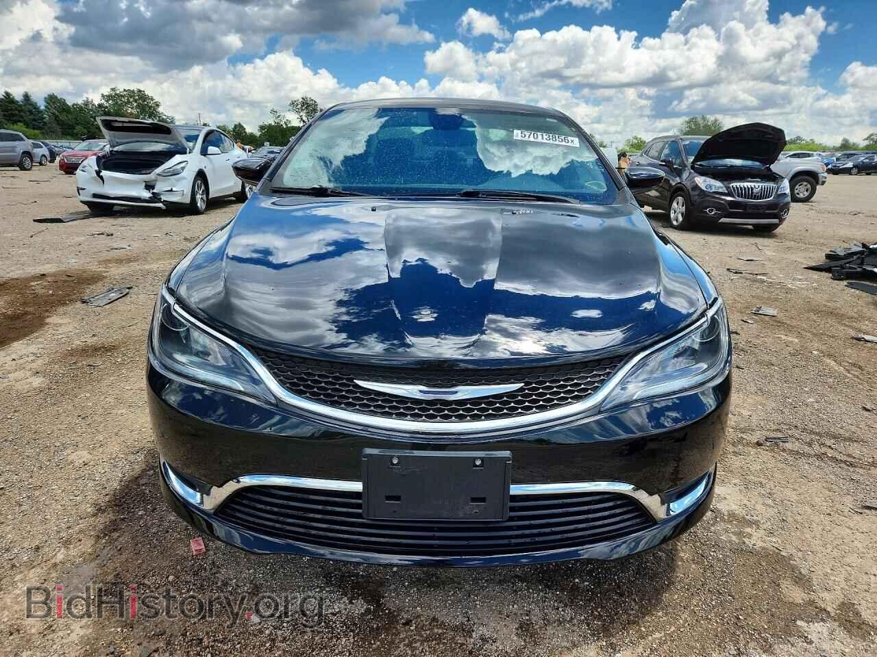 2016 CHRYSLER 200 - VIN: 1C3CCCAB1GN142333 - Фото 5