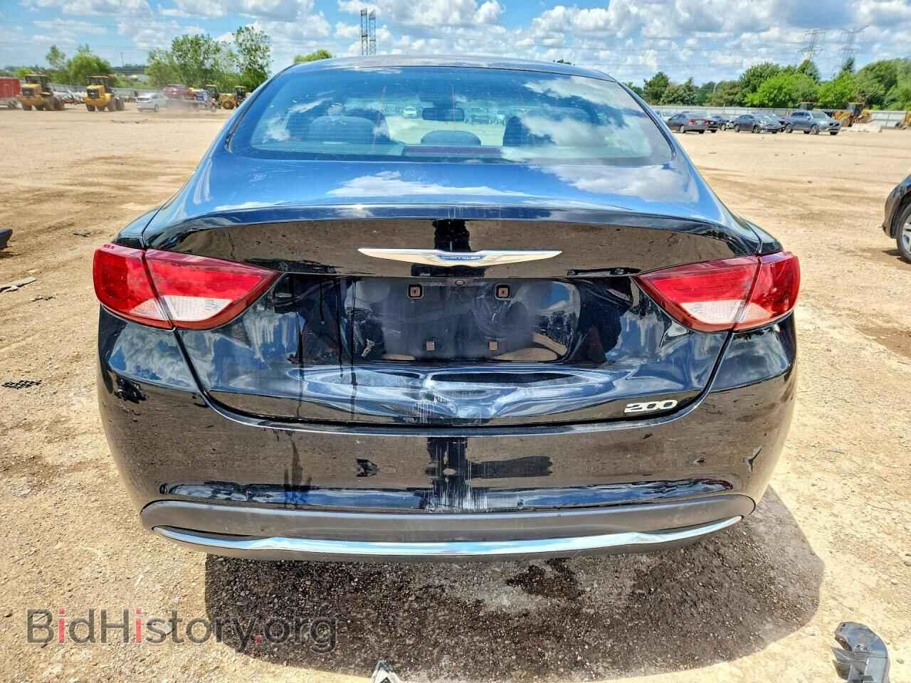 2016 CHRYSLER 200 - VIN: 1C3CCCAB1GN142333 - Фото 6