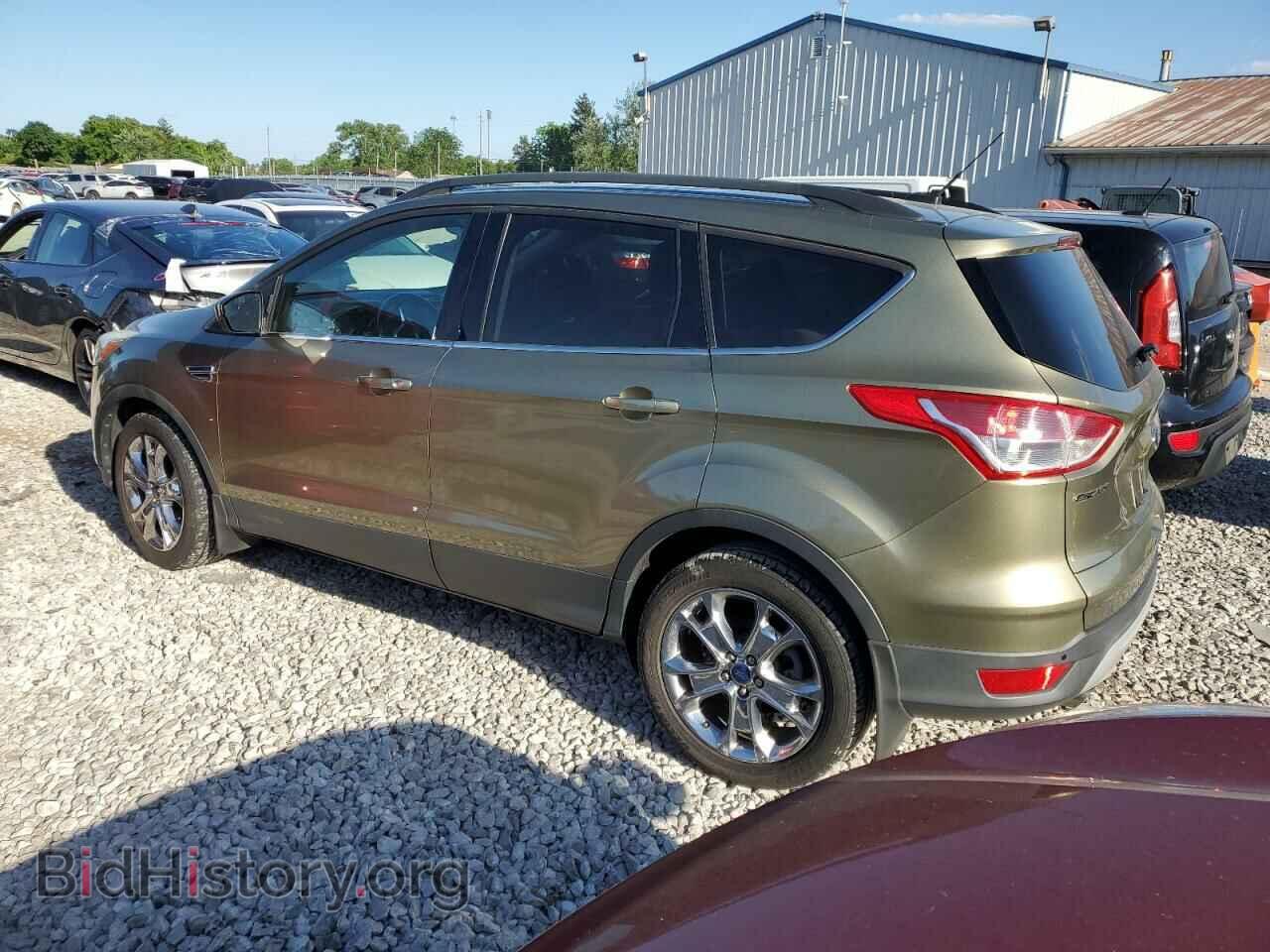2014 FORD ESCAPE - VIN: 1FMCU0GX8EUA59765 - Фото 2