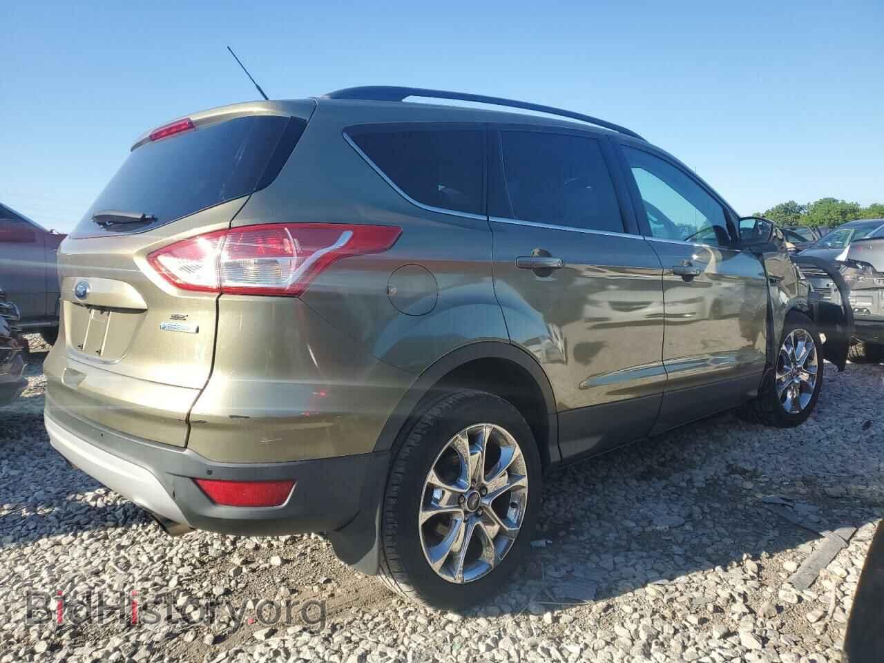 2014 FORD ESCAPE - VIN: 1FMCU0GX8EUA59765 - Фото 3