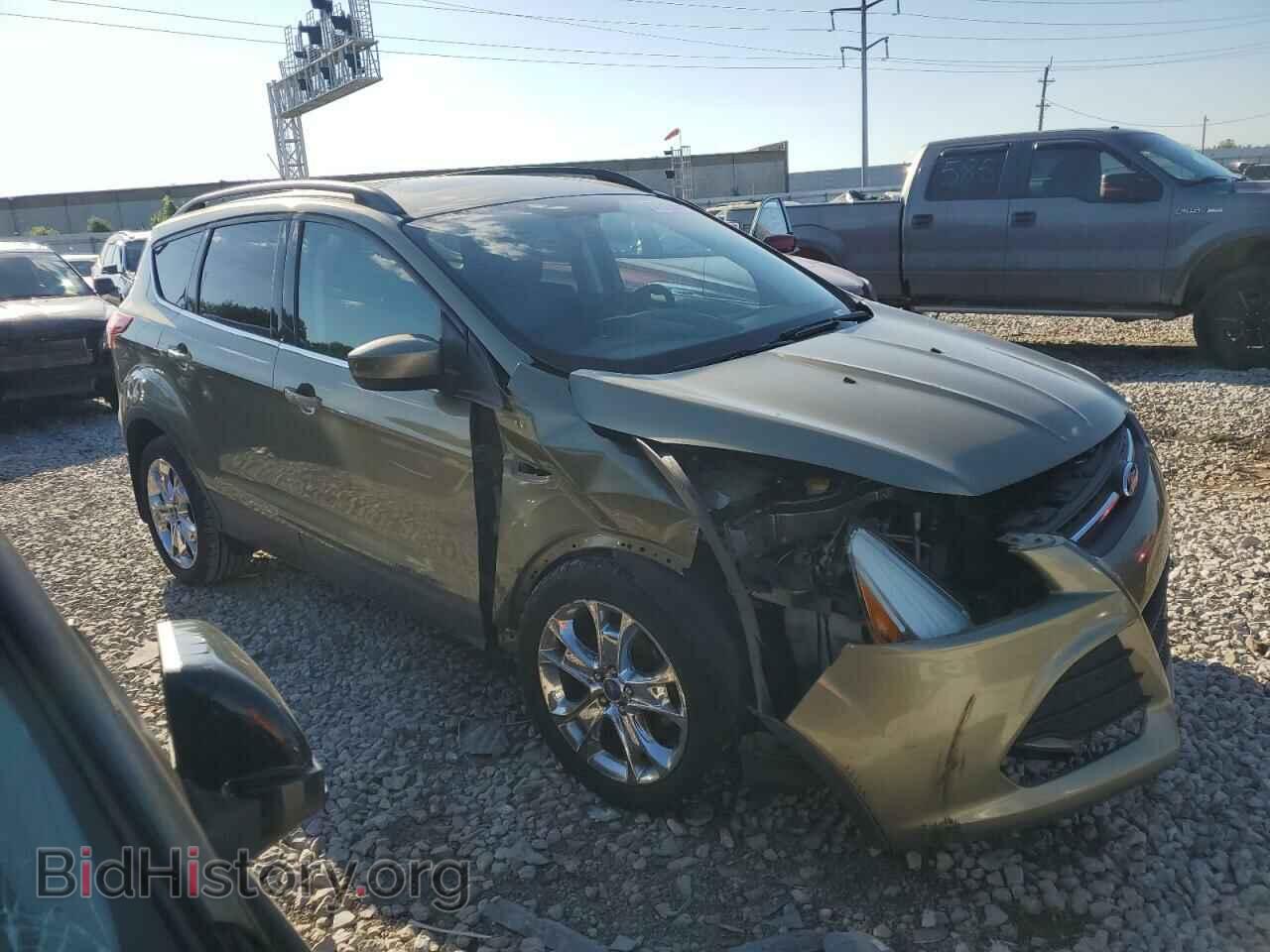 2014 FORD ESCAPE - VIN: 1FMCU0GX8EUA59765 - Фото 4