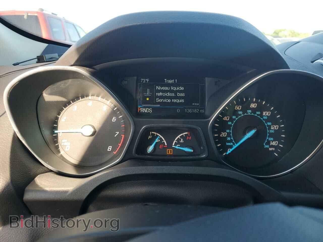 2014 FORD ESCAPE - VIN: 1FMCU0GX8EUA59765 - Фото 9