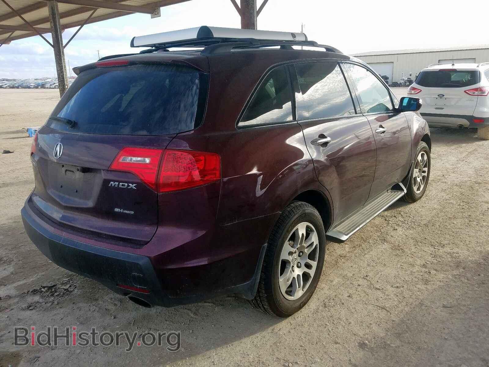 2009 ACURA MDX - VIN: 2HNYD284X9H517707 - Фото 4