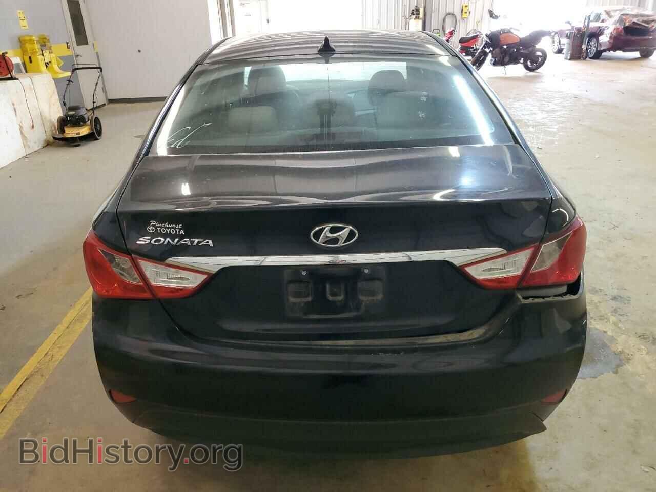 2014 HYUNDAI SONATA - VIN: 5NPEB4AC1EH819030 - Фото 6