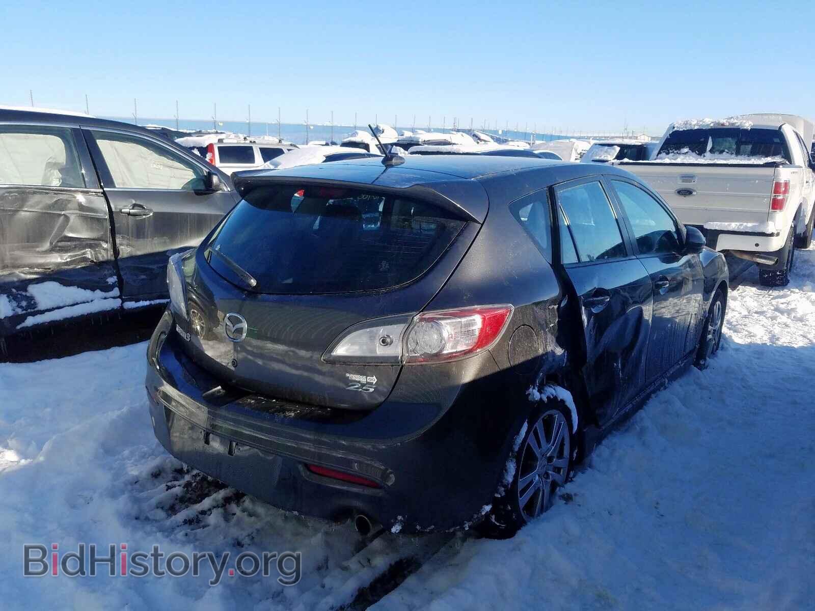 2011 MAZDA 3 S - VIN: JM1BL1M53B1487736 - Фото 4