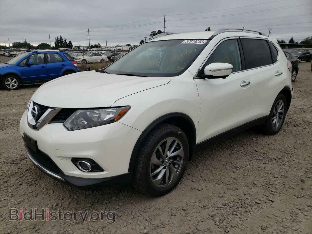 2015 NISSAN ROGUE - VIN: 5N1AT2MV4FC814071 - Фото 2