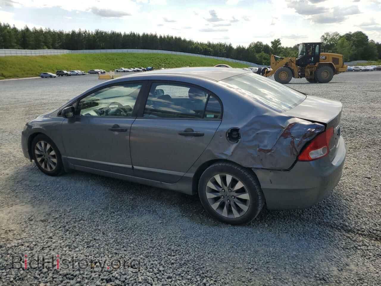 2009 HONDA CIVIC - VIN: 1HGFA15249L014665 - Фото 2