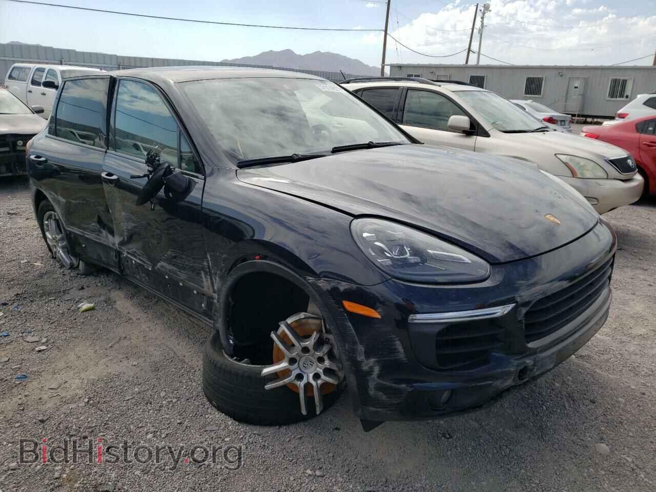 Фотография WP1AB2A21GLA93404 - PORSCHE CAYENNE 2016