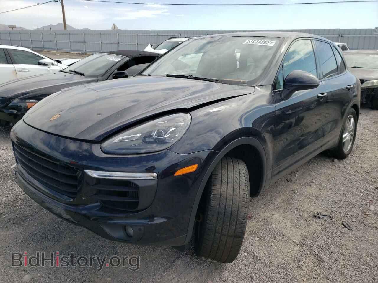2016 PORSCHE CAYENNE - VIN: WP1AB2A21GLA93404 - Фото 2