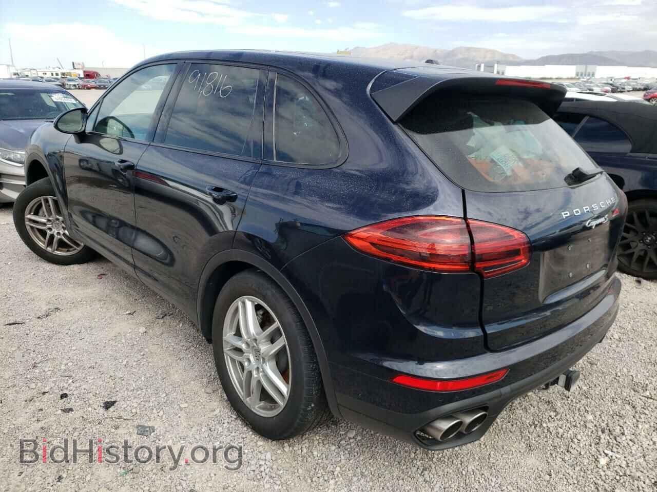 2016 PORSCHE CAYENNE - VIN: WP1AB2A21GLA93404 - Фото 3