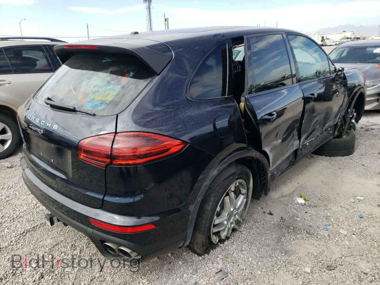 2016 PORSCHE CAYENNE - VIN: WP1AB2A21GLA93404 - Фото 4