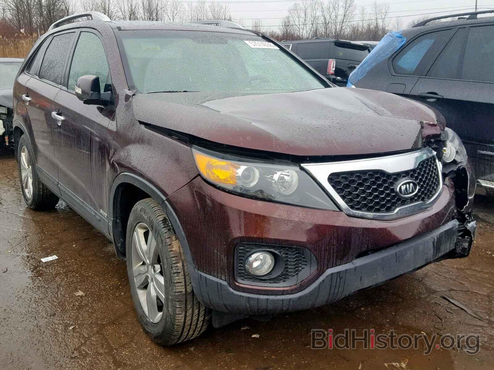 Photo 5XYKUDA24DG362370 - KIA SORENTO EX 2013