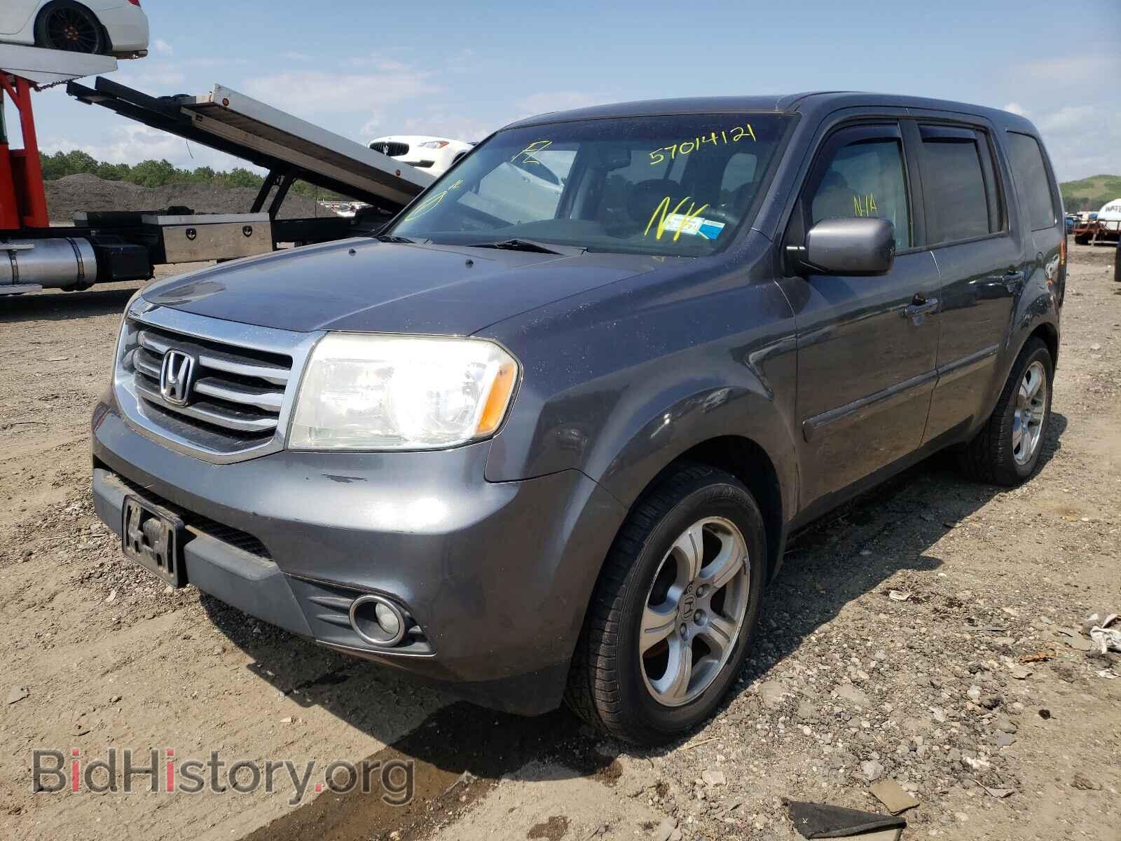 2012 HONDA PILOT - VIN: 5FNYF4H51CB068208 - Фото 2