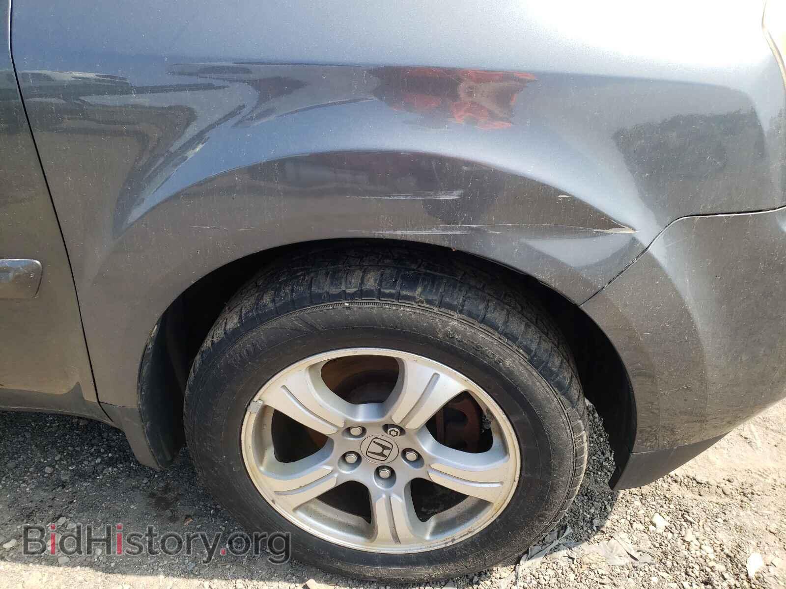 2012 HONDA PILOT - VIN: 5FNYF4H51CB068208 - Фото 9