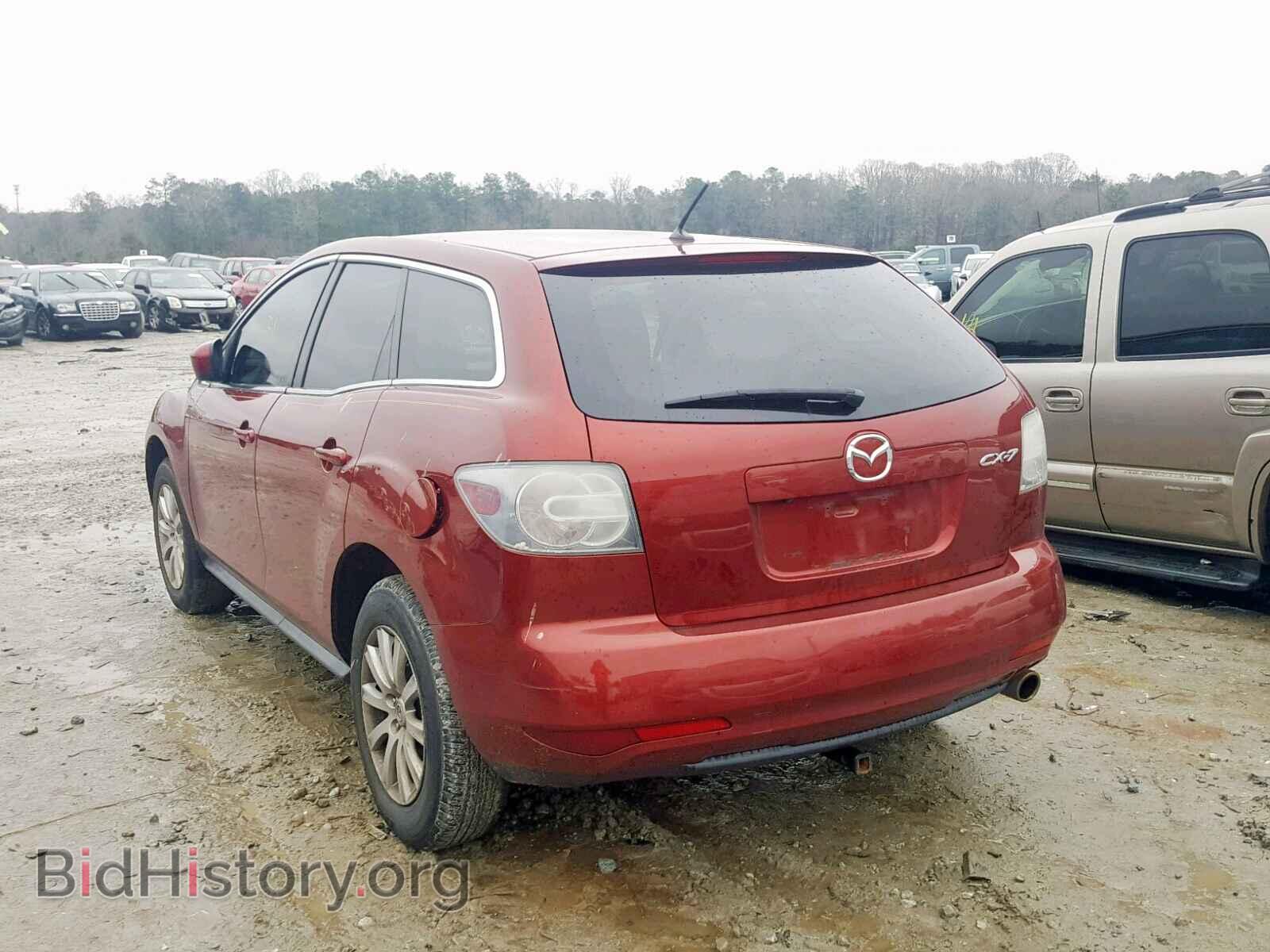 2011 MAZDA CX-7 - VIN: JM3ER2B50B0377616 - Фото 3