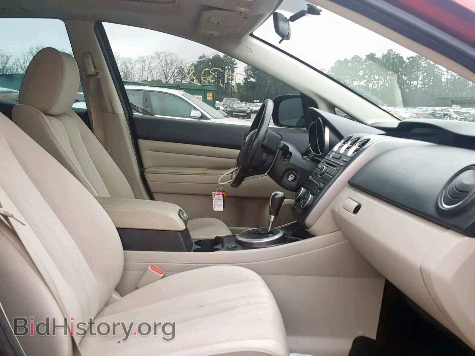 2011 MAZDA CX-7 - VIN: JM3ER2B50B0377616 - Фото 5