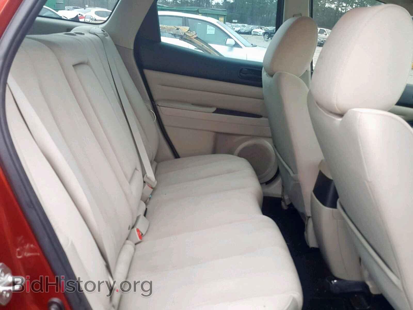 2011 MAZDA CX-7 - VIN: JM3ER2B50B0377616 - Фото 6
