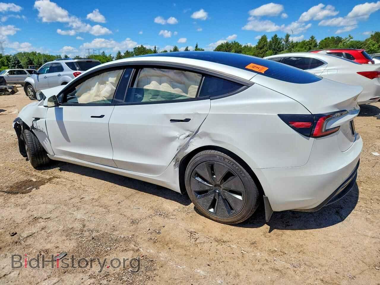2026 TESLA MODEL 3 - VIN: 5YJ3E1EA0TF124314 - Photo 2