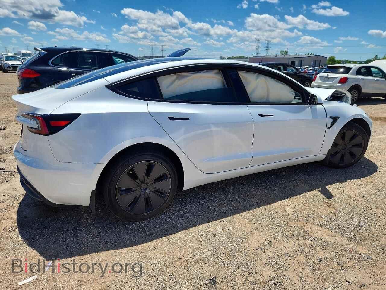 2026 TESLA MODEL 3 - VIN: 5YJ3E1EA0TF124314 - Photo 3