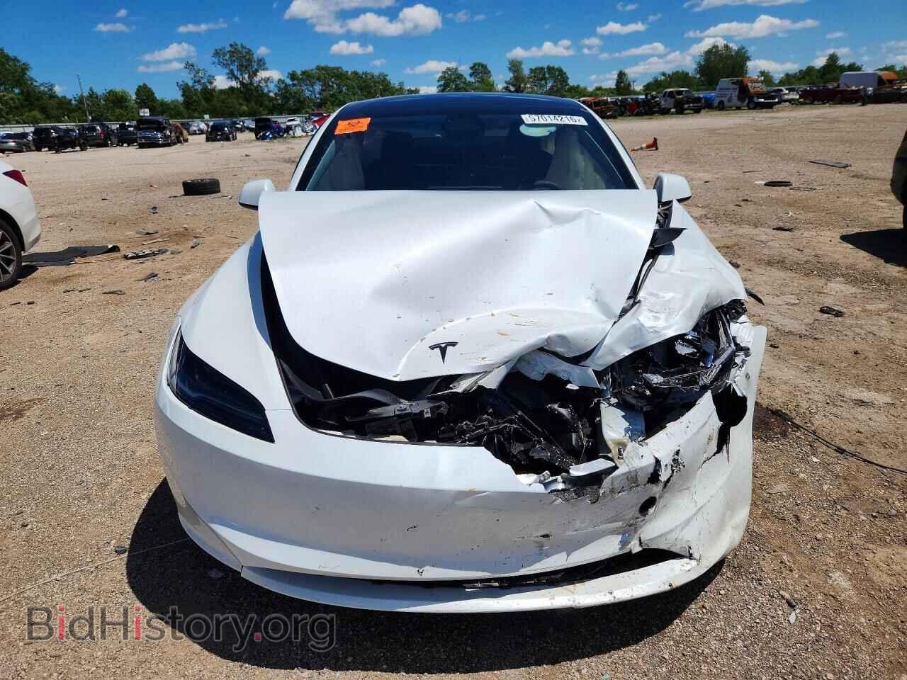 2026 TESLA MODEL 3 - VIN: 5YJ3E1EA0TF124314 - Photo 5