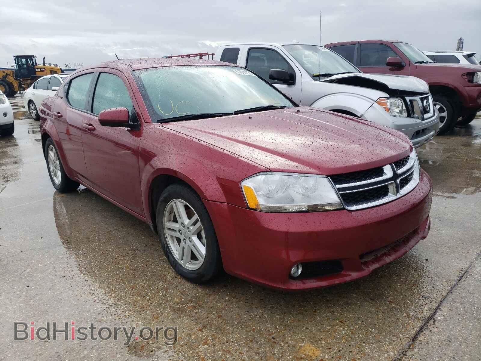 Photo 1C3CDZCB7EN181633 - DODGE AVENGER 2014