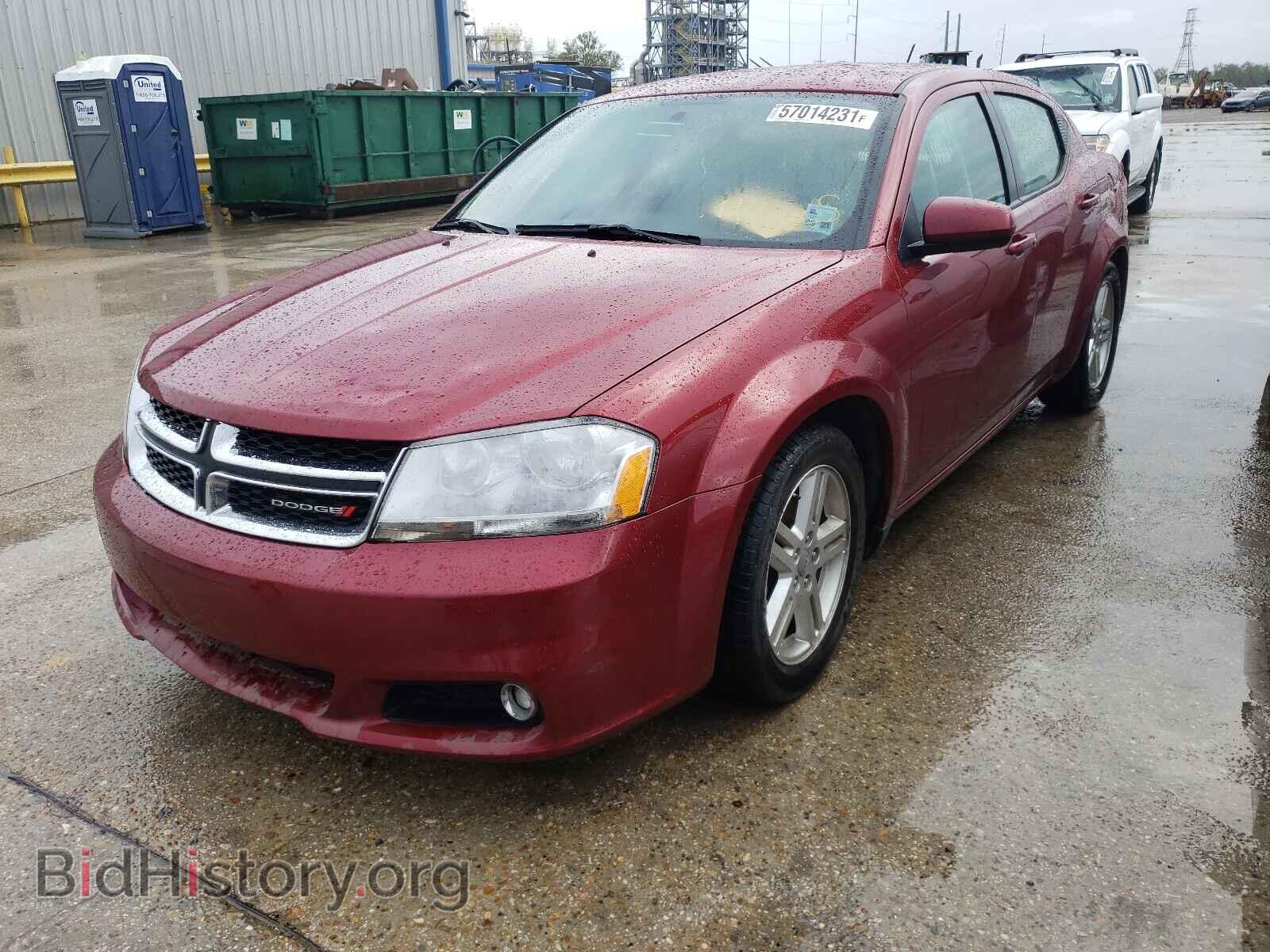 2014 DODGE AVENGER - VIN: 1C3CDZCB7EN181633 - Photo 2