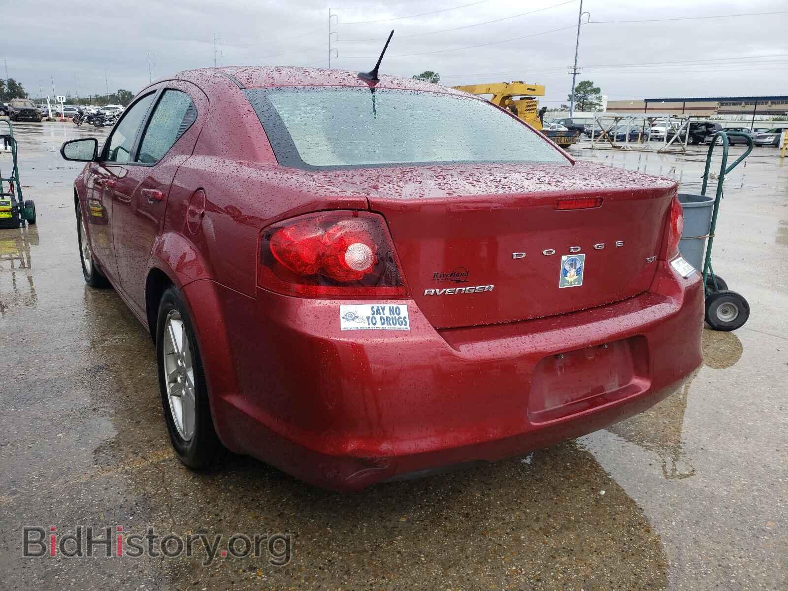 2014 DODGE AVENGER - VIN: 1C3CDZCB7EN181633 - Photo 3
