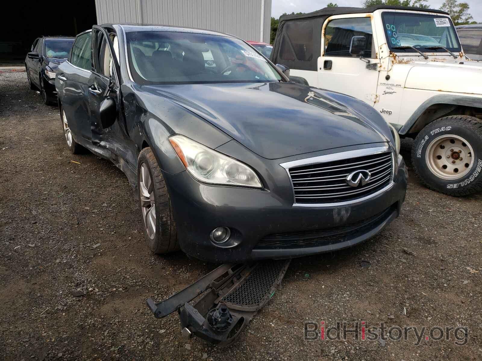 Photo JN1BY1AP4CM332817 - INFINITI M37 2012